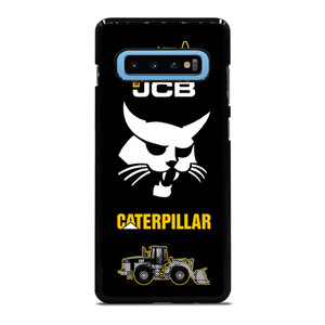 CATERPILLAR JCB HEAVY VEHICLE LOGO Samsung Galaxy S10 Plus Case Cover