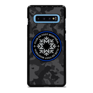 CF MONTREAL MLS BLACK CAMO Samsung Galaxy S10 Plus Case Cover