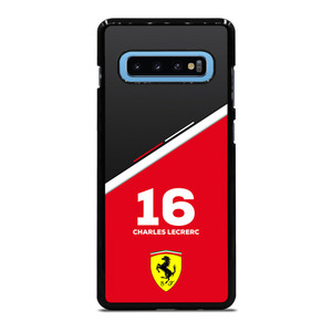 CHARLES LECLERC FERRARI FORMULA ONE F1 RACING 2 Samsung Galaxy S10 Plus Case Cover