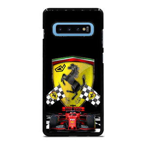 CHARLES LECLERC FERRARI FORMULA ONE F1 RACING 4 Samsung Galaxy S10 Plus Case Cover