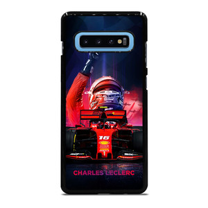 CHARLES LECLERC SCUDERIA FERRARI F1 Samsung Galaxy S10 Plus Case Cover