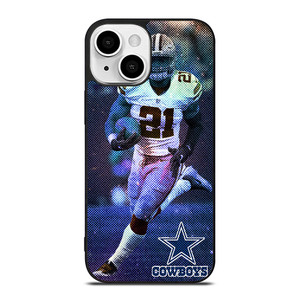 EZEKIEL ELLIOT 21 DALLAS COWBOYS NFL FOOTBALL iPhone 13 Mini Case Cover