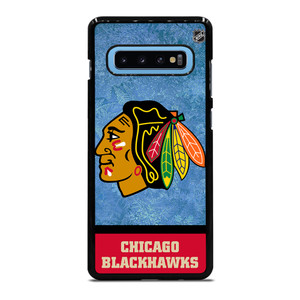 CHICAGO BLACKHAWKS HOCKEY TEAM Samsung Galaxy S10 Plus Case Cover