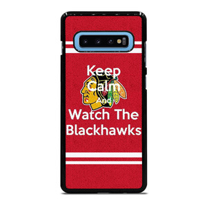 CHICAGO BLACKHAWKS NHL HOCKEY FANS 2 Samsung Galaxy S10 Plus Case Cover