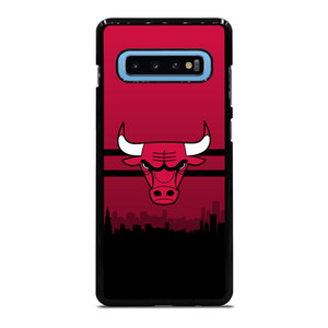 CHICAGO BULLS NBA SKYLINE Samsung Galaxy S10 Plus Case Cover CHICAGO BULLS NBA SKYLINE Samsung Galaxy S10 Plus Case Cover