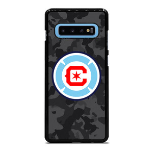 CHICAGO FIRE MLS BLACK CAMO Samsung Galaxy S10 Plus Case Cover