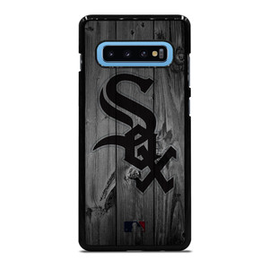 CHICAGO WHITE SOX BASEBALL MLB WOOD LOGO Samsung Galaxy S10 Plus Case Cover