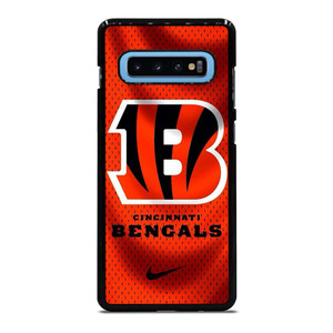 CINCINNATI BENGALS NFL TEAM Samsung Galaxy S10 Plus Case Cover CINCINNATI BENGALS NFL TEAM Samsung Galaxy S10 Plus Case Cover