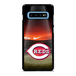 CINCINNATI RED MLB BASEBALL LOGO Samsung Galaxy S10 Plus Case Cover CINCINNATI RED MLB BASEBALL LOGO Samsung Galaxy S10 Plus Case Cover