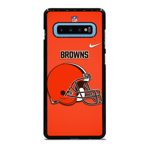 CLEVELAND BROWNS NFL FOOTBALL NIKE Samsung Galaxy S10 Plus Case Cover