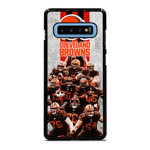 CLEVELAND BROWNS NFL FOOTBALL Samsung Galaxy S10 Plus Case Cover CLEVELAND BROWNS NFL FOOTBALL Samsung Galaxy S10 Plus Case Cover