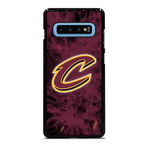 CLEVELAND CAVALIERS BASKETBALL NBA FIRE Samsung Galaxy S10 Plus Case Cover CLEVELAND CAVALIERS BASKETBALL NBA FIRE Samsung Galaxy S10 Plus Case Cover
