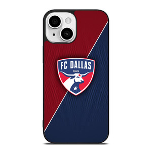 FC DALLAS SOCCER MLS 2 iPhone 13 Mini Case Cover