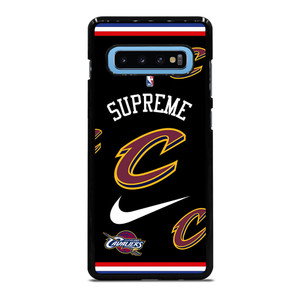 CLEVELAND CAVALIERS NBA X SUPREME NIKE Samsung Galaxy S10 Plus Case Cover