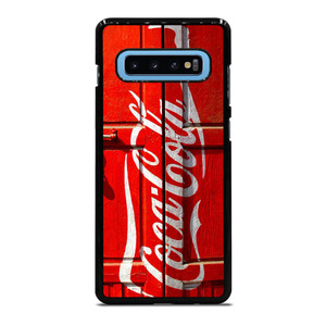 COCA COLA COKE FRIDGE Samsung Galaxy S10 Plus Case Cover
