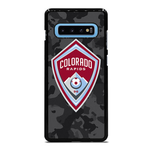 COLORADO RAPIDS MLS BLACK CAMO Samsung Galaxy S10 Plus Case Cover