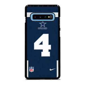 DALLAS COWBOYS DAK PRESCOTT 4 NFL NIKE Samsung Galaxy S10 Plus Case Cover DALLAS COWBOYS DAK PRESCOTT 4 NFL NIKE Samsung Galaxy S10 Plus Case Cover