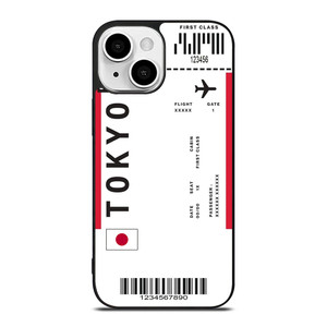 FLIGHT TICKETS JAPAN iPhone 13 Mini Case Cover
