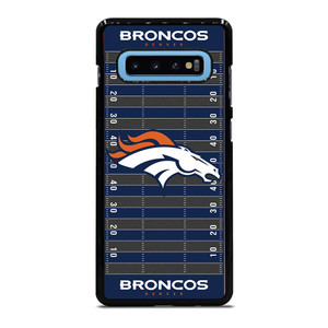 DENVER BRONCOS FOOTBALL FIELD Samsung Galaxy S10 Plus Case Cover DENVER BRONCOS FOOTBALL FIELD Samsung Galaxy S10 Plus Case Cover