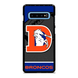 DENVER BRONCOS NFL TEAM Samsung Galaxy S10 Plus Case Cover DENVER BRONCOS NFL TEAM Samsung Galaxy S10 Plus Case Cover