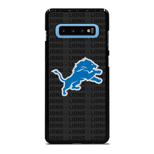 DETROIT LIONS FOOTBALL TEXT Samsung Galaxy S10 Plus Case Cover DETROIT LIONS FOOTBALL TEXT Samsung Galaxy S10 Plus Case Cover