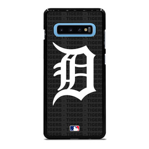 DETROIT TIGERS BASEBALL BLACK Samsung Galaxy S10 Plus Case Cover DETROIT TIGERS BASEBALL BLACK Samsung Galaxy S10 Plus Case Cover