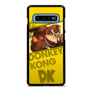 DONKEY KONG NINTENDO GAMES 3 Samsung Galaxy S10 Plus Case Cover