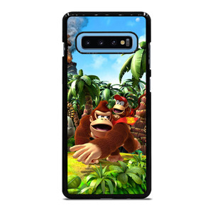 DONKEY KONG NINTENDO GAMES Samsung Galaxy S10 Plus Case Cover DONKEY KONG NINTENDO GAMES Samsung Galaxy S10 Plus Case Cover