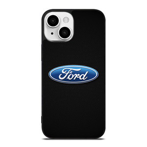 FORD CARBON FIBER iPhone 13 Mini Case Cover