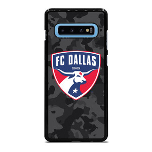 FC DALLAS MLS BLACK CAMO Samsung Galaxy S10 Plus Case Cover