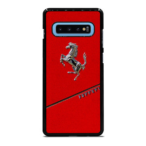 FERRARI RED CAR LOGO Samsung Galaxy S10 Plus Case Cover