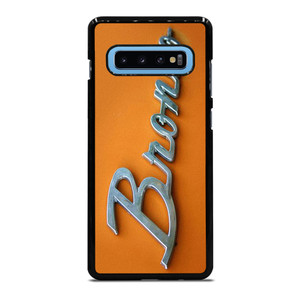 FORD BRONCO EMBLEM Samsung Galaxy S10 Plus Case Cover FORD BRONCO EMBLEM Samsung Galaxy S10 Plus Case Cover