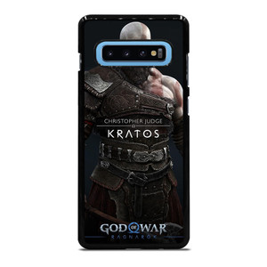 GOD OF WAR RAGNAROK KRATOS CHRISTOPHER JUDGE Samsung Galaxy S10 Plus Case Cover