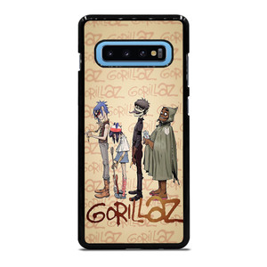 GORILLAZ ENGLISH BAND 3 Samsung Galaxy S10 Plus Case Cover GORILLAZ ENGLISH BAND 3 Samsung Galaxy S10 Plus Case Cover