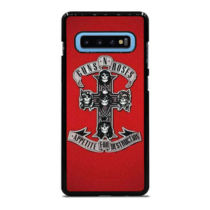 GUNS N ROSES ROCK BAND RED Samsung Galaxy S10 Plus Case Cover