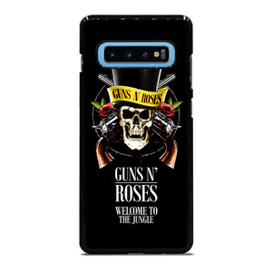 GUNS N ROSES WELCOME TO THE JUNGLE Samsung Galaxy S10 Plus Case Cover