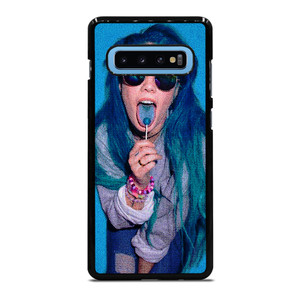HALSEY BLUE HAIR SINGER Samsung Galaxy S10 Plus Case Cover