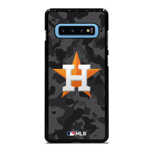 HOUSTON ASTROS BASEBALL BLACK CAMO Samsung Galaxy S10 Plus Case Cover HOUSTON ASTROS BASEBALL BLACK CAMO Samsung Galaxy S10 Plus Case Cover