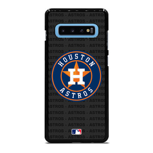 HOUSTON ASTROS BASEBALL BLACK Samsung Galaxy S10 Plus Case Cover
