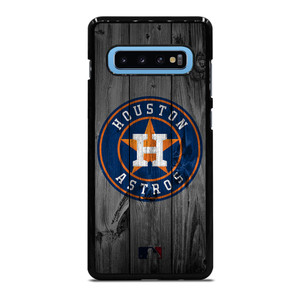 HOUSTON ASTROS BASEBALL MLB WOOD LOGO Samsung Galaxy S10 Plus Case Cover HOUSTON ASTROS BASEBALL MLB WOOD LOGO Samsung Galaxy S10 Plus Case Cover
