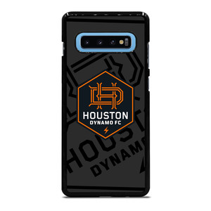 HOUSTON DYNAMO FC MLS BLACK Samsung Galaxy S10 Plus Case Cover