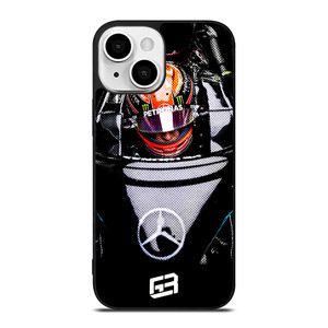 GEORGE RUSSEL MERCEDES FORMULA 1 iPhone 13 Mini Case Cover