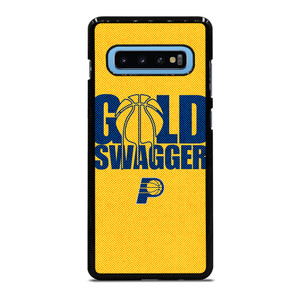 INDIANA PACERS NBA BASKETBALL GOLD SWAGGER Samsung Galaxy S10 Plus Case Cover