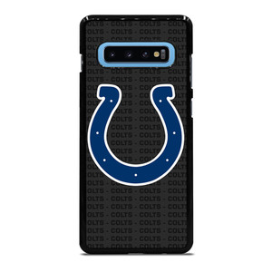 INDIANAPOLIS COLTS FOOTBALL TEXT Samsung Galaxy S10 Plus Case Cover INDIANAPOLIS COLTS FOOTBALL TEXT Samsung Galaxy S10 Plus Case Cover