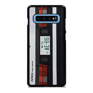 INITIAL D APEX TWIN CAR Samsung Galaxy S10 Plus Case Cover