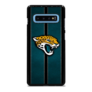 JACKSONVILLE JAGUARS NFL METAL STRIPE Samsung Galaxy S10 Plus Case Cover JACKSONVILLE JAGUARS NFL METAL STRIPE Samsung Galaxy S10 Plus Case Cover