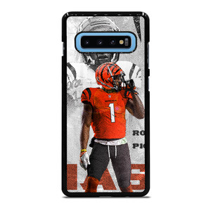 JAMARR CHASE CINCINNATI BENGALS NFL FOOTBALL Samsung Galaxy S10 Plus Case Cover JAMARR CHASE CINCINNATI BENGALS NFL FOOTBALL Samsung Galaxy S10 Plus Case Cover