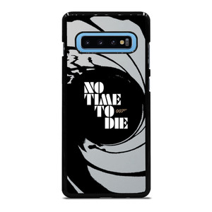 JAMES BOND 007 NO TIME TO DIE LOGO Samsung Galaxy S10 Plus Case Cover JAMES BOND 007 NO TIME TO DIE LOGO Samsung Galaxy S10 Plus Case Cover