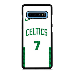 JAYLEN BROWN BOSTON CELTICS NIKE NBA 2021-22 Samsung Galaxy S10 Plus Case Cover