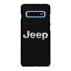 JEEP AUTOMOBILE CARBON FIBER Samsung Galaxy S10 Plus Case Cover JEEP AUTOMOBILE CARBON FIBER Samsung Galaxy S10 Plus Case Cover